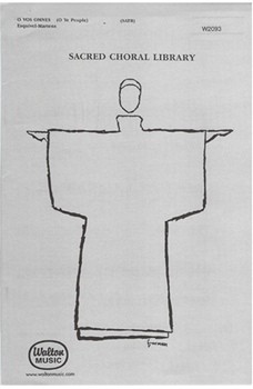 O Vos Omnes (SATB)