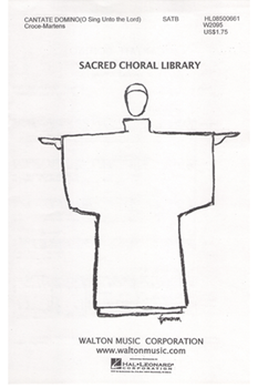 Cantate Domino (O sing unto the Lord)