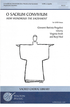 O Sacrum Convivium (How Wondrous The Sacrament)