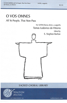 O Vos Omnes (SATB)