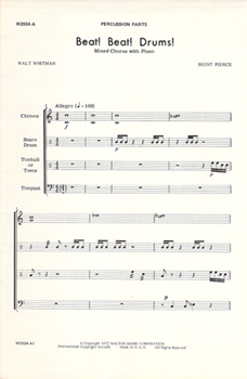 Beat! Beat! Drums! (Percussion Parts)