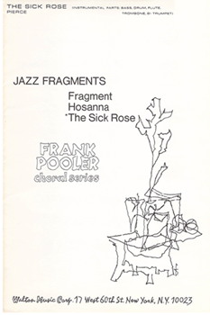 The Sick Rose (Instrumental Parts)