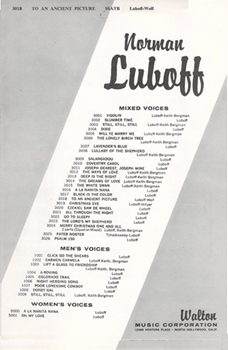 To An Ancient Picture (Auf Ein Altes Bild)