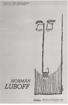 Canto De Granada (Vocal Score)
