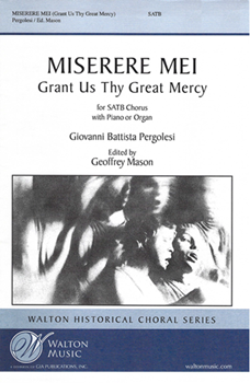 Miserere Mei (SATB)