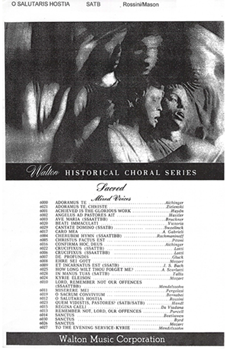 O Salutaris Hostia (Thou Lord, on High)