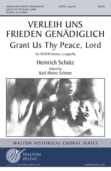 Verleih Uns Frieden Genadiglich (Grant Us Thy Peace, Lord)