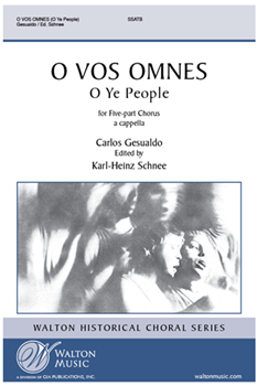 O Vos Omnes (SSATB)