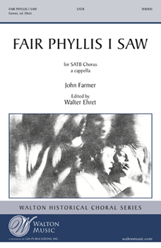 Fair Phyllis I Saw