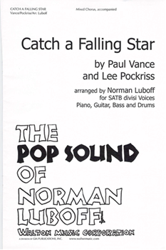 Catch a Falling Star (Vocal Score)