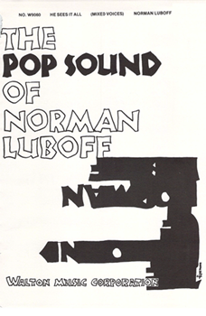 He Sees It All (Vocal Score)