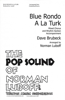 Blue Rondo a la Turk (Instrumental Parts)
