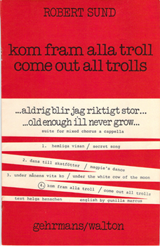 kom fram alla troll (come out all trolls)