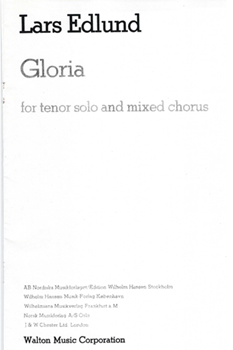 Gloria - SATB