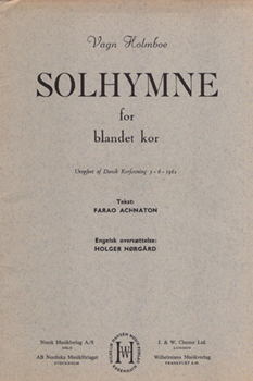 Solhymne for bandet kor
