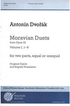 Moravian Duets (Volume 1)