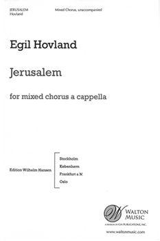 Jerusalem (SATB, Soprano Solo)