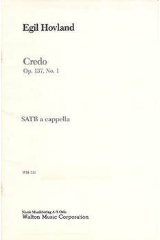 Credo (Op. 137, No.1)