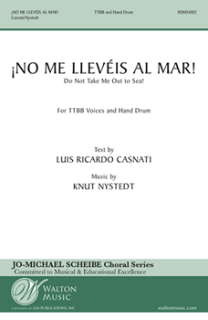 No me lleveis al mar! (Do Not Take Me out to Sea!)