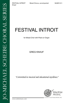 Festival Introit (Vocal Score)