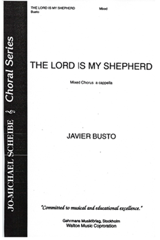 The Lord Is My Shepherd (SATB)