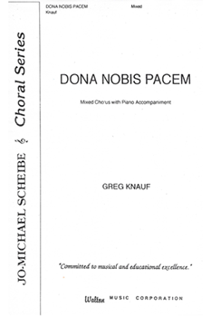 Dona Nobis Pacem (SATB)