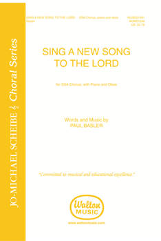 Sing a New Song to the Lord