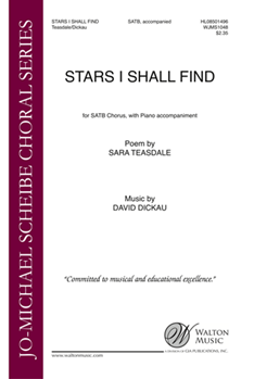 Stars I Shall Find (SATB)