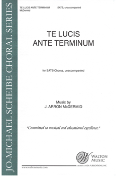 Te Lucis Ante Terminum
