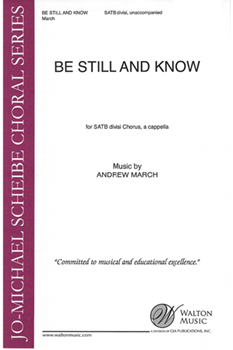 Be Still and Know