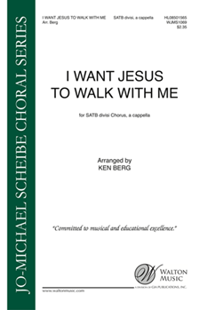I Want Jesus to Walk with Me