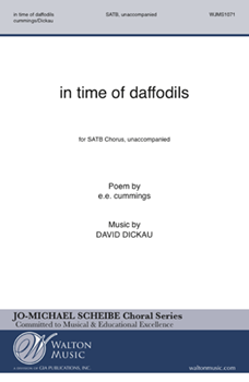 in time of daffodils