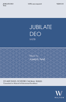 Jubilate Deo (SATB)