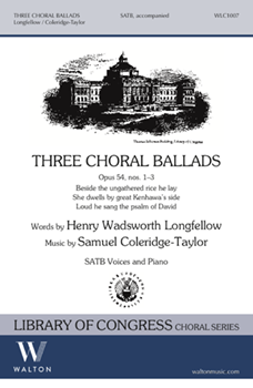 Three Choral Ballads