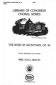 The Rose of Avontown, Op. 30