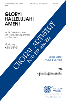 Glory! Hallelujah! Amen!