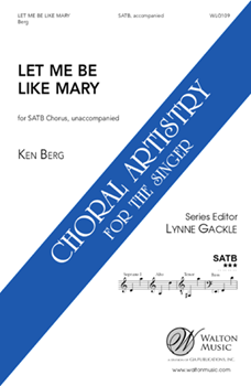 Let Me Be Like Mary