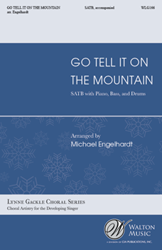Go Tell It On the Mountain by - Engelhardt Michael - for SATB and Piano