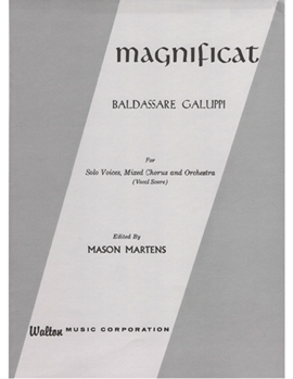 Magnificat (SATB - Vocal Score)