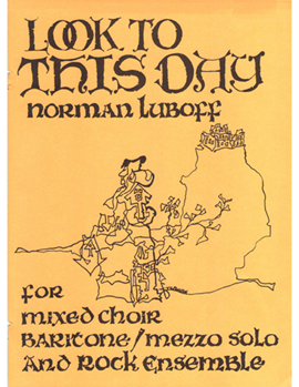 Look to this Day (Vocal Score)