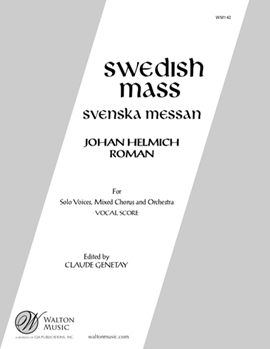 Svenska Messan (Swedish Mass) Vocal Score