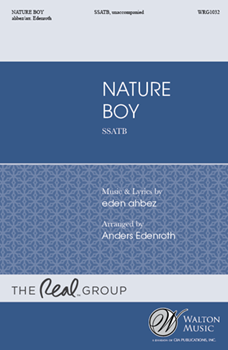 Nature Boy by ahbez eden - Edenroth Anders - for SSATB a cappella