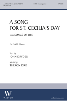 A Song for St. Cecilia's Day