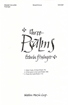 Praise the Lord (SATB)