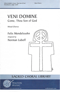 Veni Domine (op. 39) (Come, Thou Son of God)