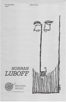 Yellow Bird (SATB - Vocal Score)