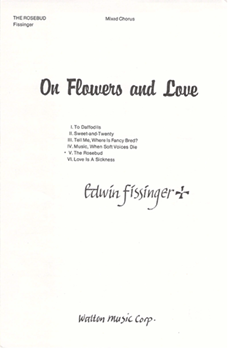 On Flowers and Love: V. The Rosebud