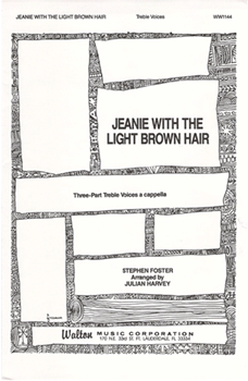 Jeanie with the Light Brown Hair