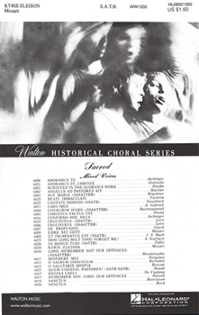 Kyrie Eleison (SATB)