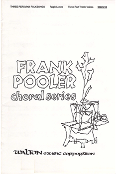 Three Peruvian Folksongs